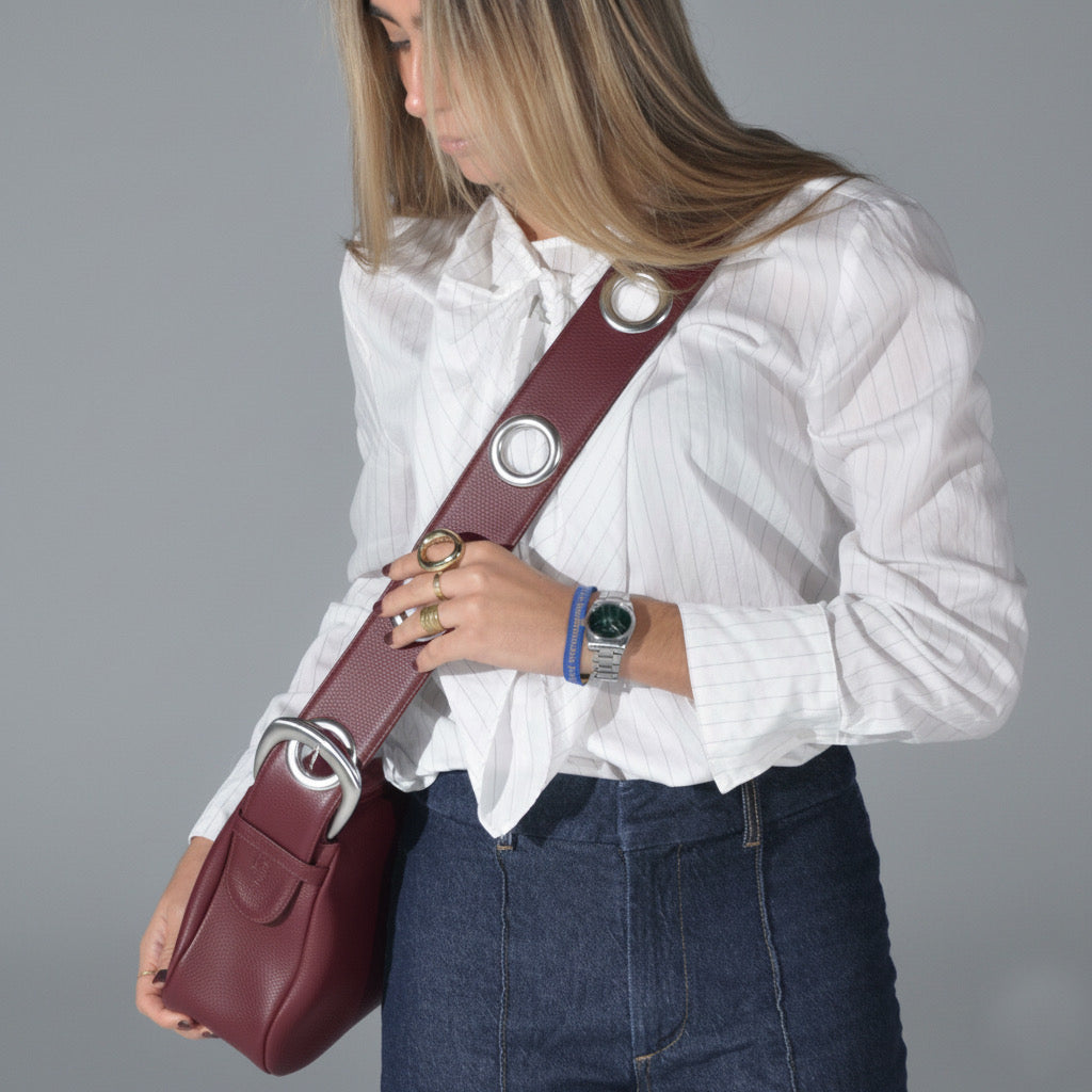 RED WINE STRAP - BOMBEADA
