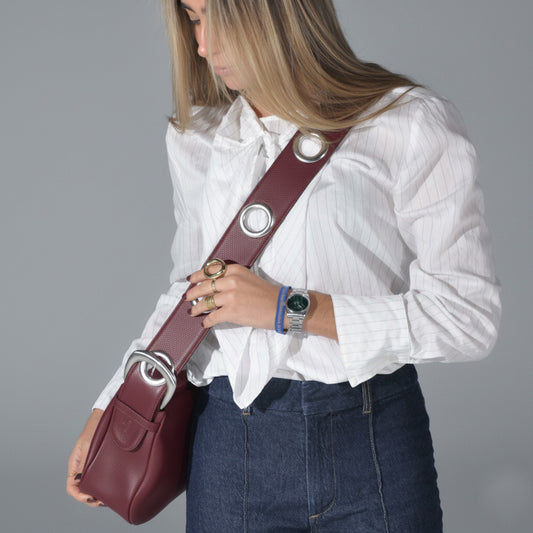 RED WINE STRAP - BOMBEADA