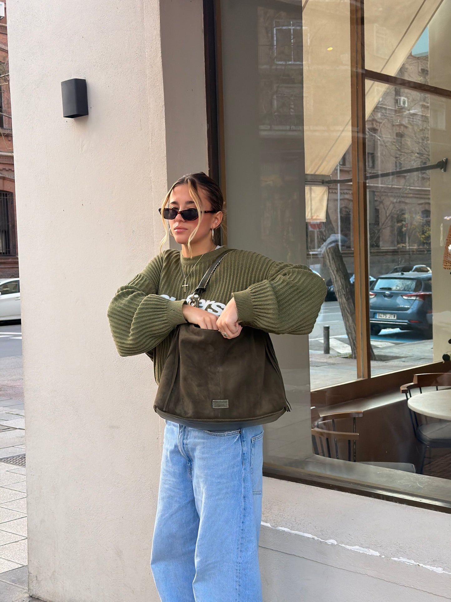Carryall Olive