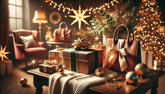 Guía de Regalos Navideños 2024: Los Mejores Bolsos de Piel para Sorprender Estas Fiestas