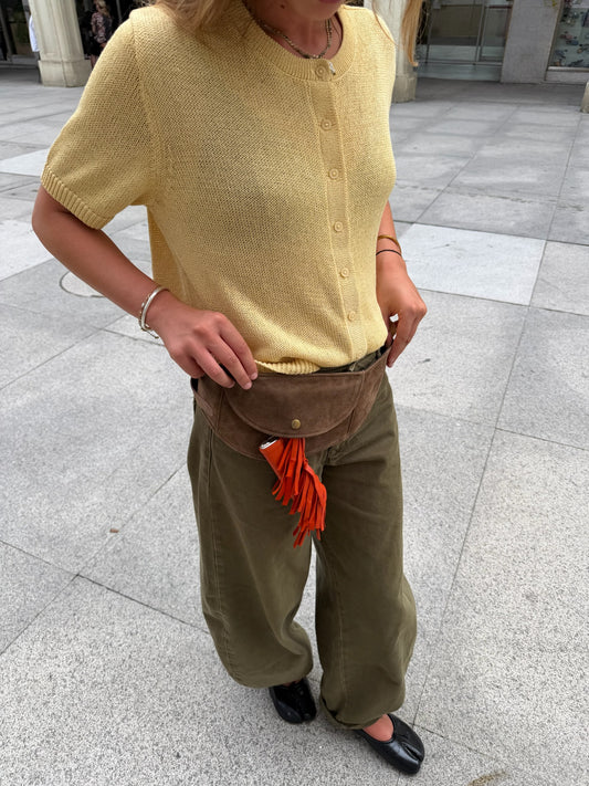 Mocha Belt Bag
