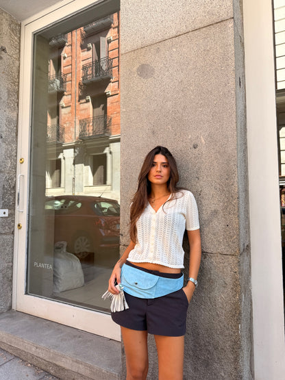 Aqua Belt Bag