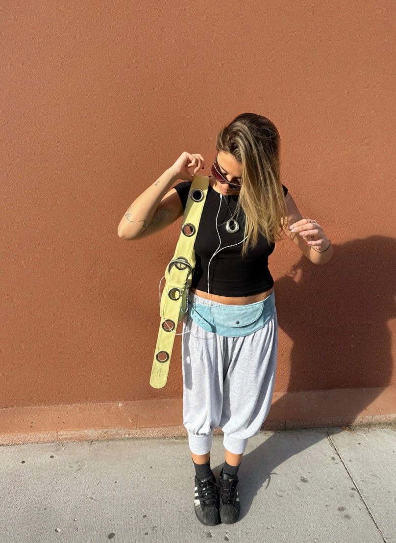 Aqua Belt Bag