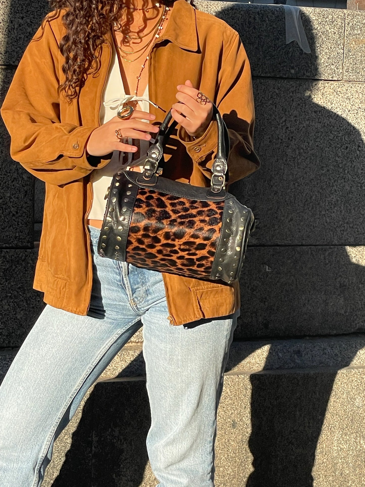 Bolsos oasis animal print