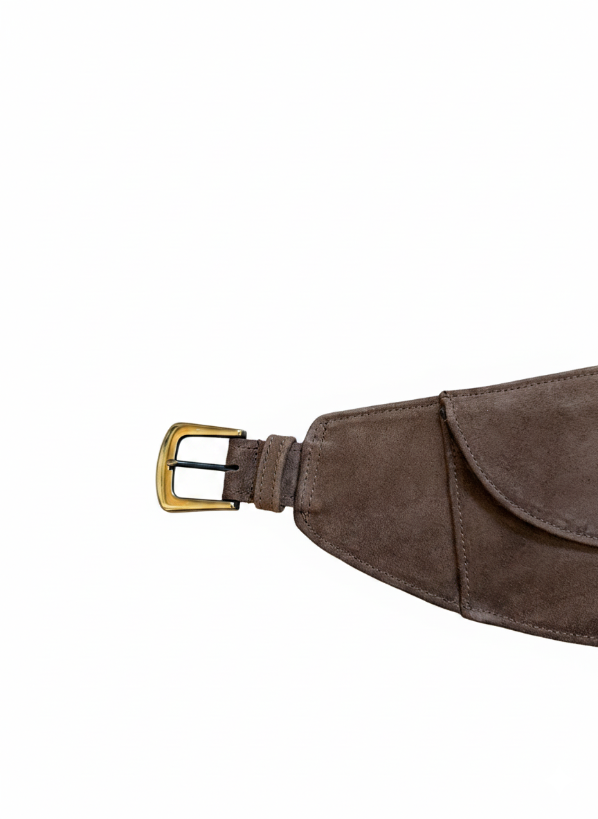 Mocha Belt Bag