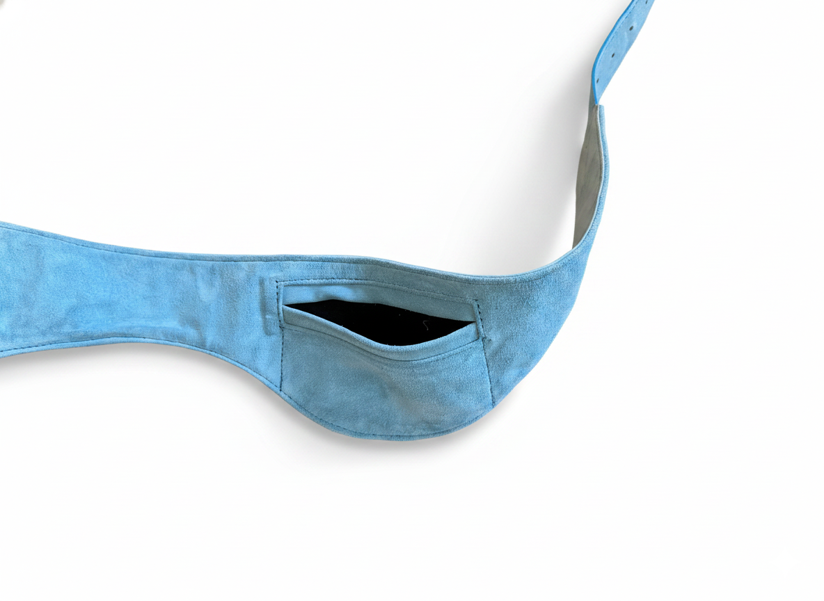 Aqua Belt Bag
