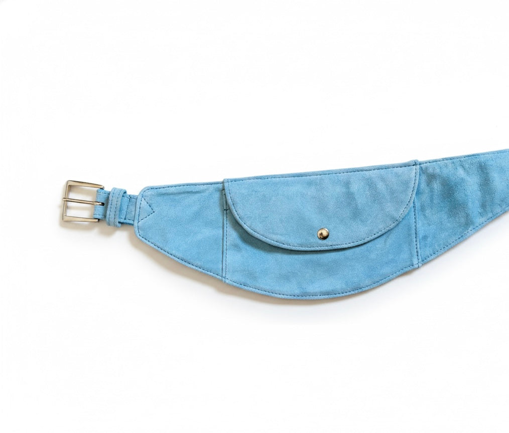 Aqua Belt Bag