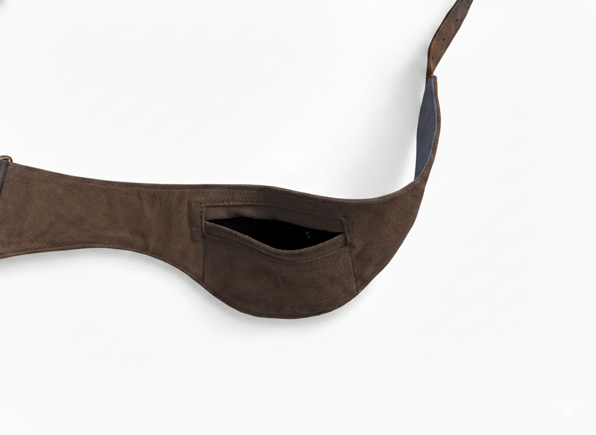 Mocha Belt Bag