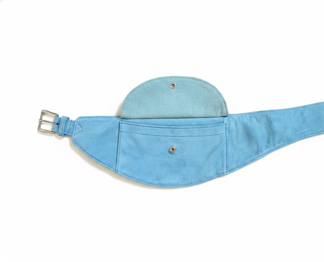 Aqua Belt Bag