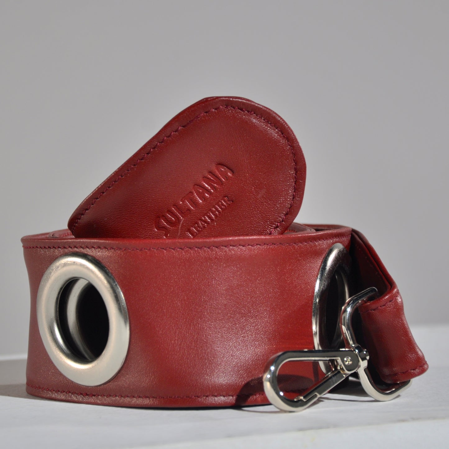 RED WINE STRAP - BRILLANTE