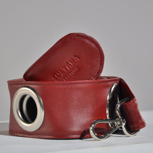 RED WINE STRAP - BRILLANTE